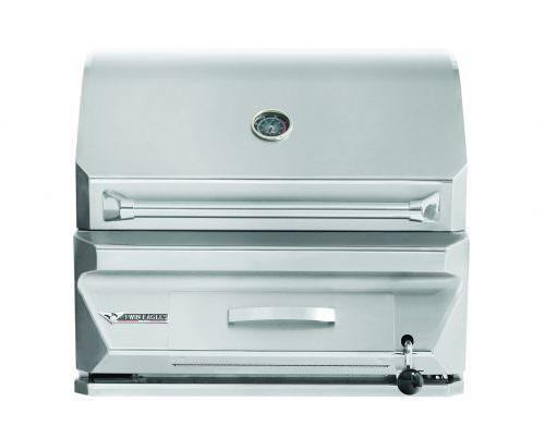 Twin Eagles - 30” Built-In Charcoal Grill