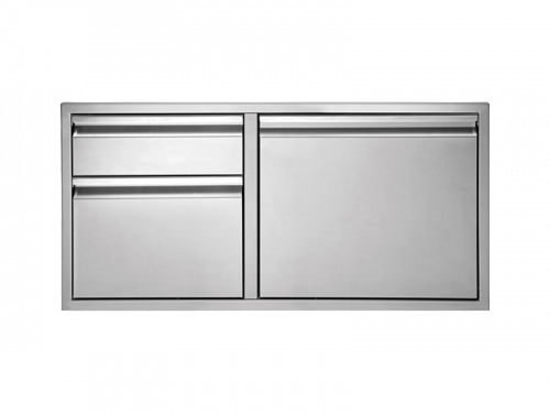 Twin Eagles - Door/Two Drawer Combo