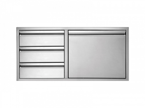 Twin Eagles - Door/Three Drawer Combo