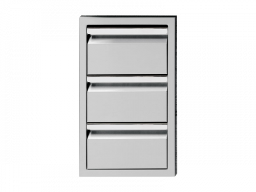 Twin Eagles - Triple Storage Drawers