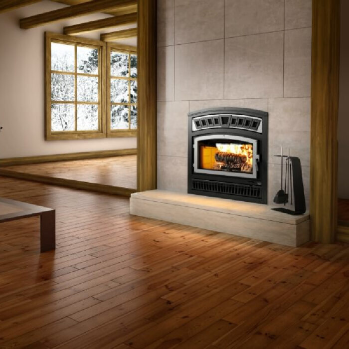 FP10 LaFayette wood fireplace 1