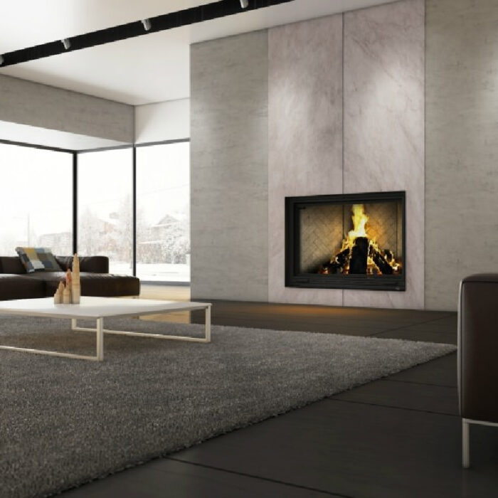 FP11 Frontenac wood fireplace 5 1