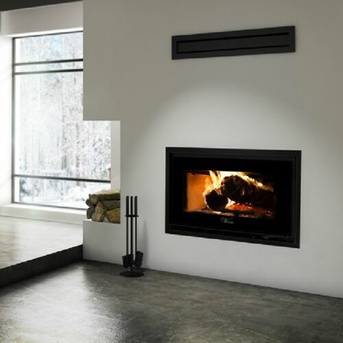 FP12 Mundo wood fireplace 1