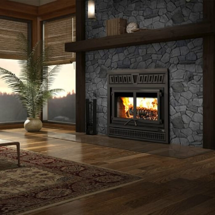 FP15 Waterloo wood fireplace 2 1 1