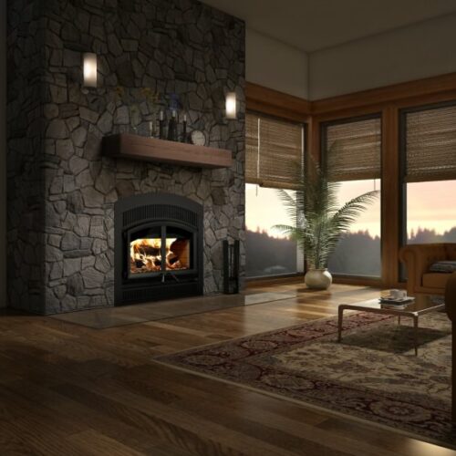 FP15A Waterloo wood fireplace