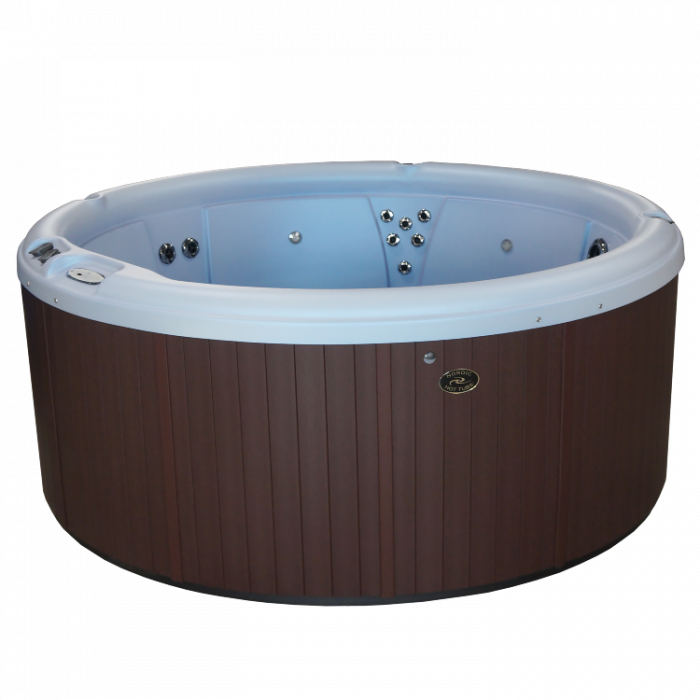 Nordic Crown Classic Series Hot Tub Side View