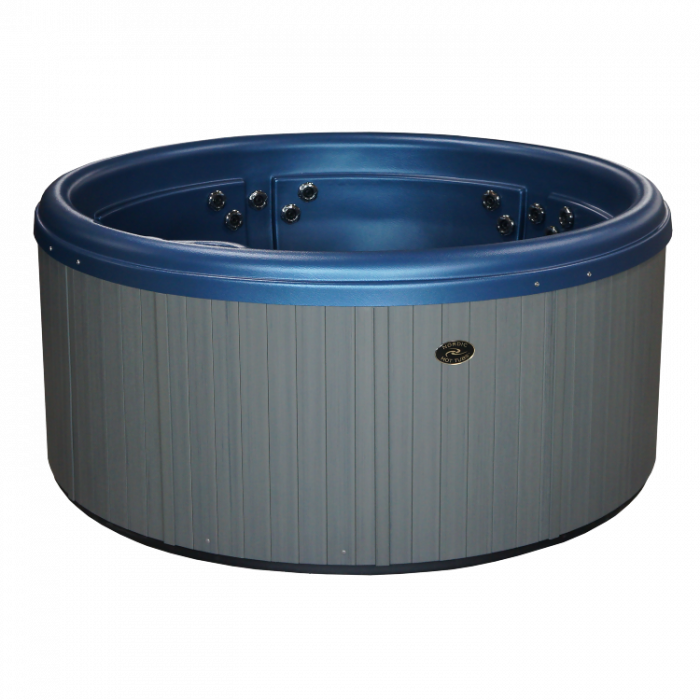 Nordic Crown II Classic Series Hot Tub Side View
