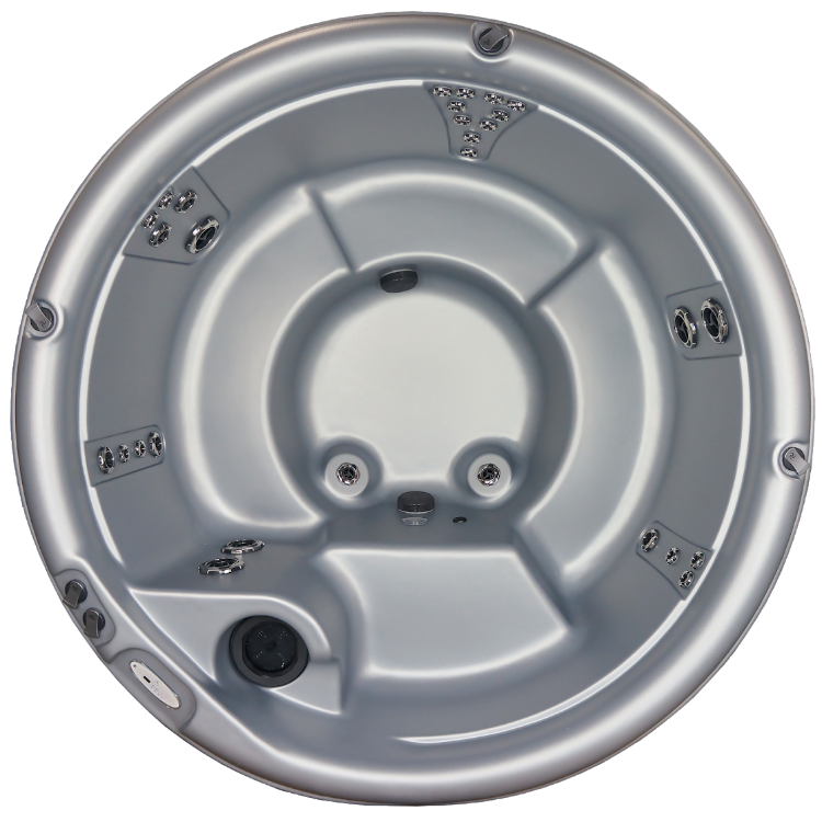 Nordic Crown XL Classic Series Hot Tub Top View