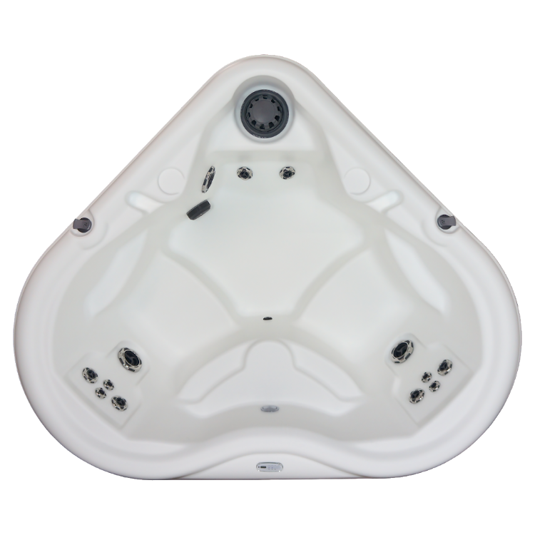 Nordic D'amour All-In-110V Series Hot Tub Top View