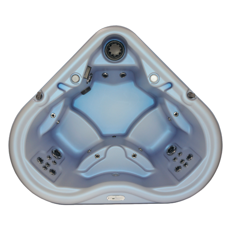 Nordic D’Amour Sport Edition Hot Tub Top View