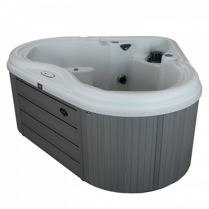 Nordic D’Amour Sport Edition Hot Tub Side View
