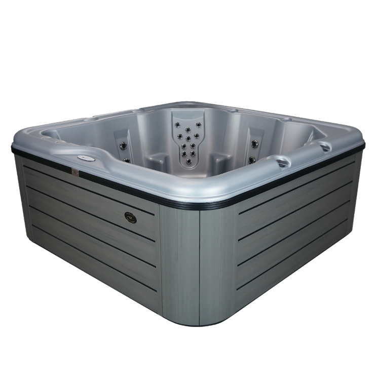 Nordic Encore Modern Series Hot Tub Side View