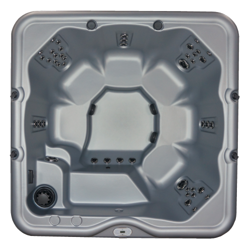 Nordic Jubilee Luxury Series Hot Tub Top View
