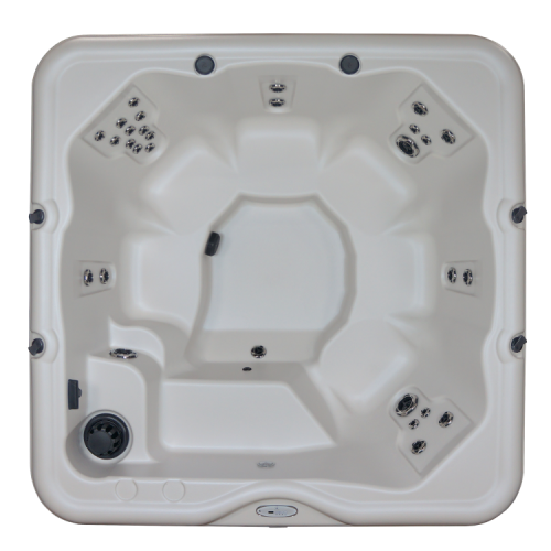 Nordic Jubilee Modern Series Hot Tub Top View