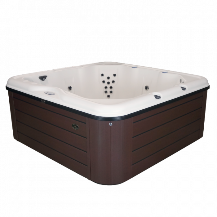 Nordic Jubilee Sport Edition Hot Tub Side View