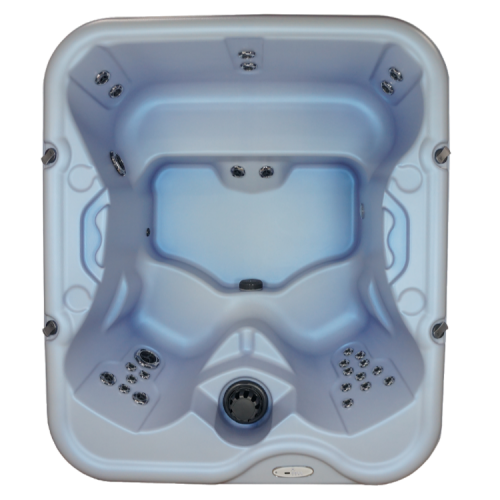 Nordic Retreat Modern Series Hot Tub Top View