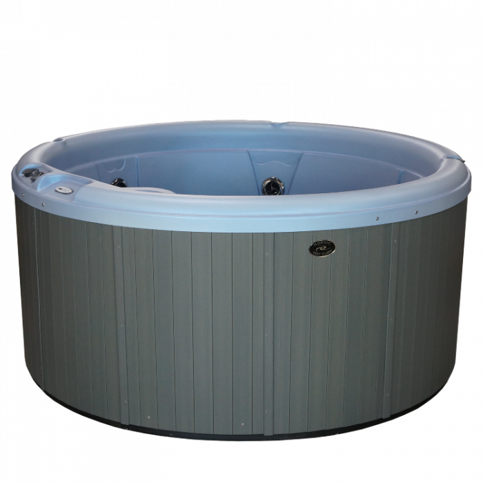 Nordic Warrior XL All-In-110V Series Hot Tub Side View