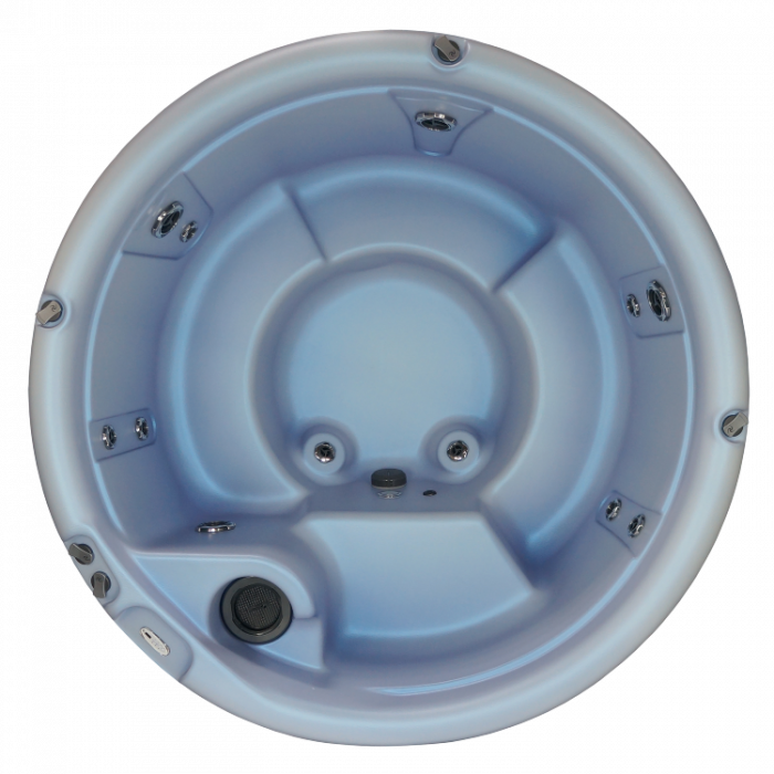 Nordic Warrior XL All-In-110V Series Hot Tub Top View