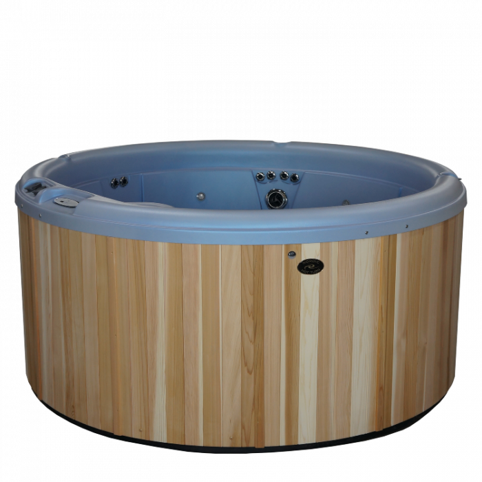 Nordic Warrior XL Classic Series Hot Tub Side View
