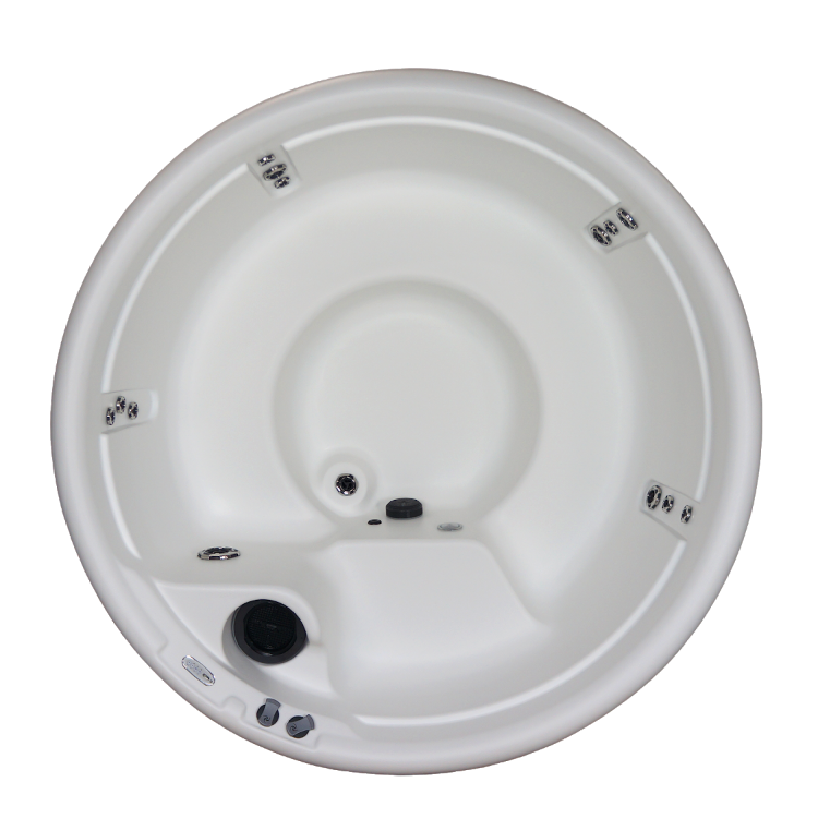 Nordic Sport All-In-110V Series Hot Tub Top View