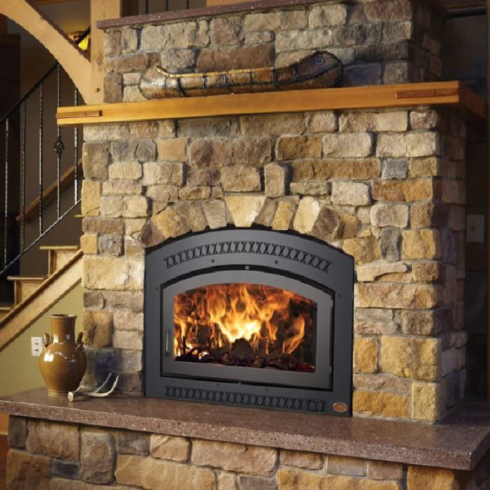 36 Elite Wood Fireplace 3