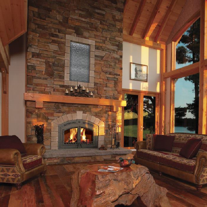 Napoleon High Country 6000 Wood Fireplace