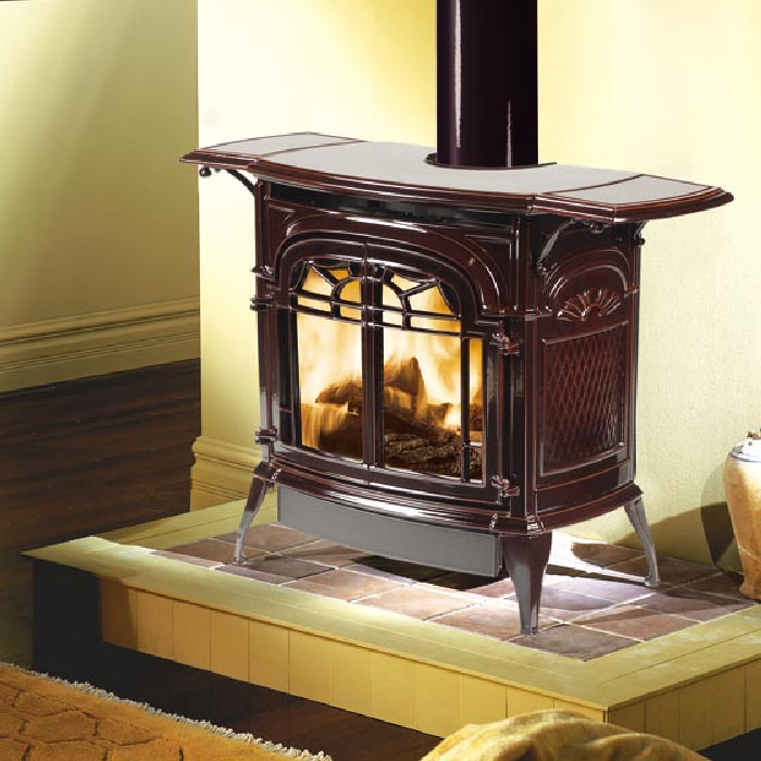Vermont Castings Stardance Direct Vent Gas Stove 1
