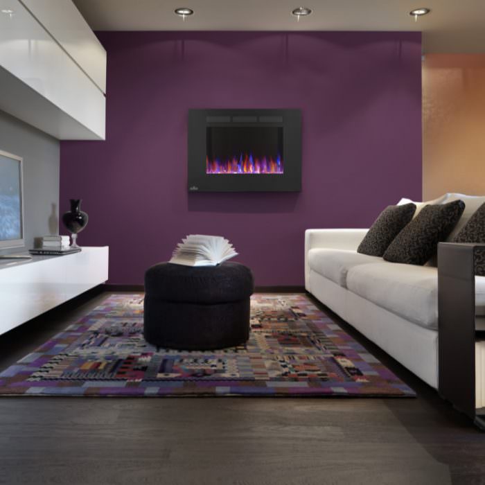 Allure 32 electric fireplace 2