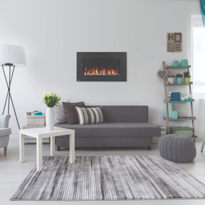 Allure 42 electric fireplace 4