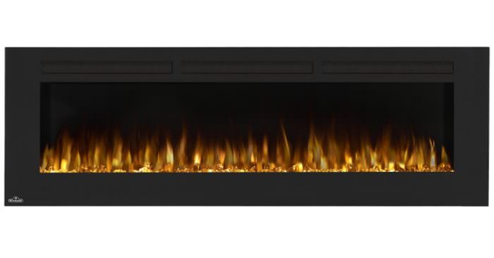Allure 72 electric fireplace 1