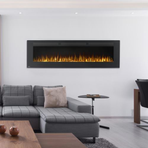 Allure 72 electric fireplace
