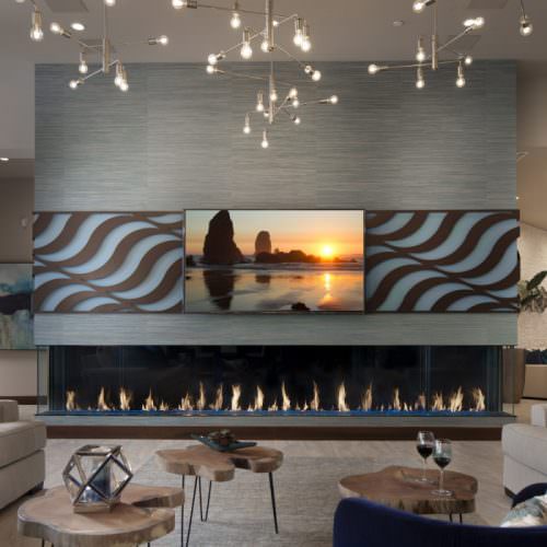DaVinci Custom Bay Fireplace 4