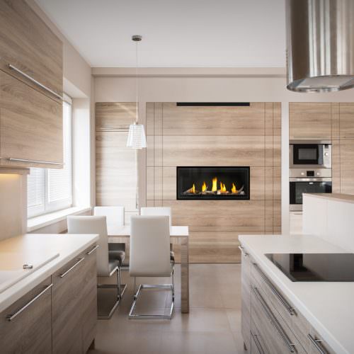 Luxuria LVX38 Roomset Straight Kitchen 1