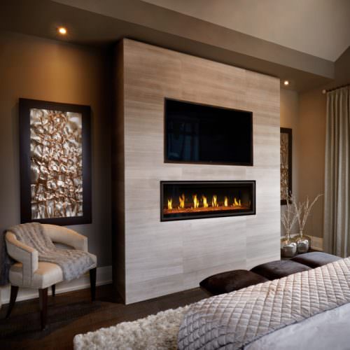 Vector LV50 2 contemporary bedroom with DHC television 1 1