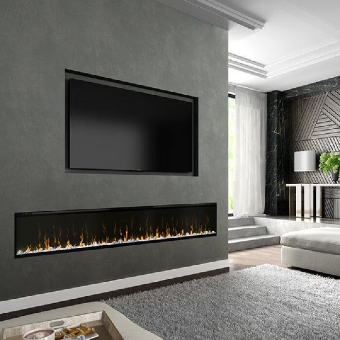Dimplex IgniteXL® Built in Linear Electric Fireplace 100 2