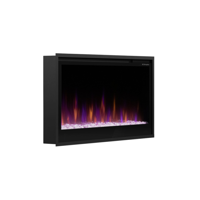 Dimplex Multi Fire Slim Built in Linear Electric Fireplace 36