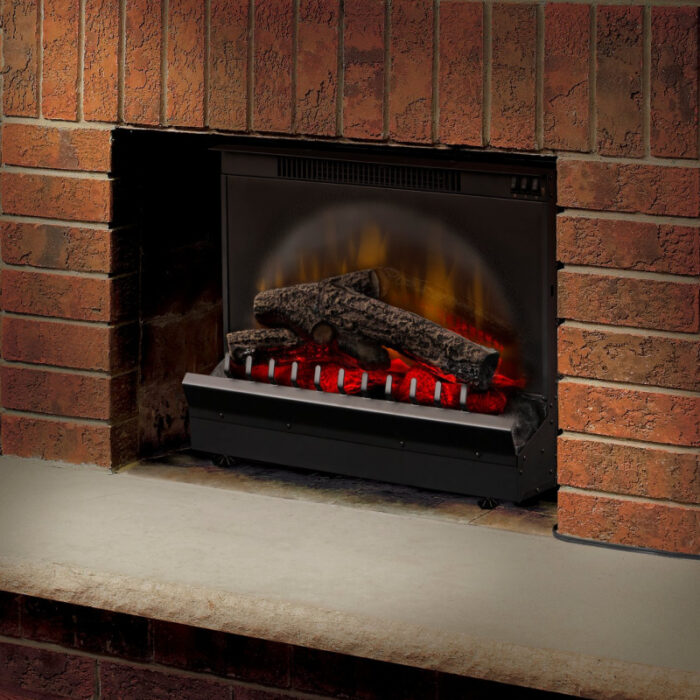 Dimplex Standard 23 Log Set Electric Fireplace Insert 2