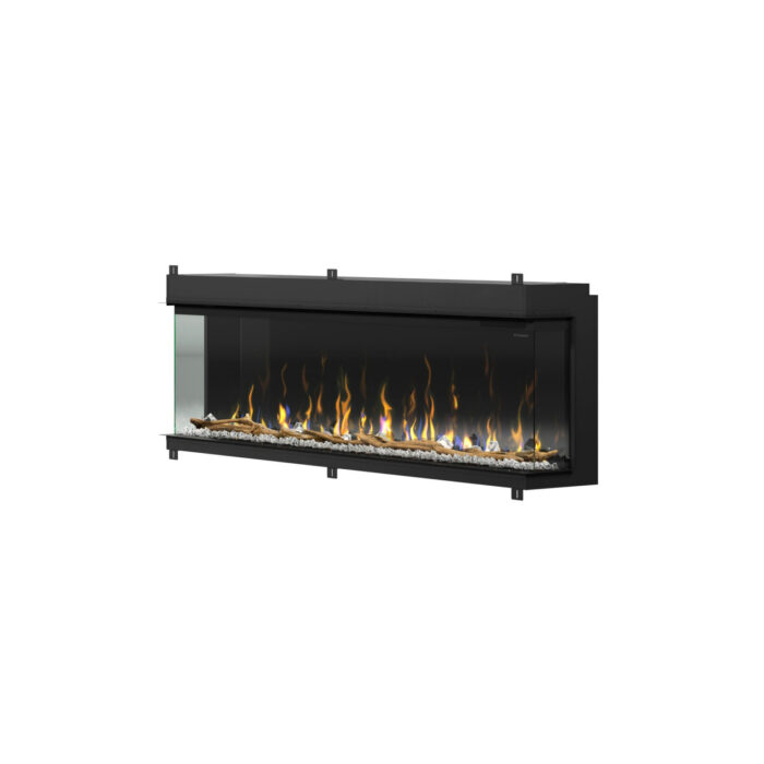 Ignitexl® Bold Built in Linear Electric Fireplace 74 3