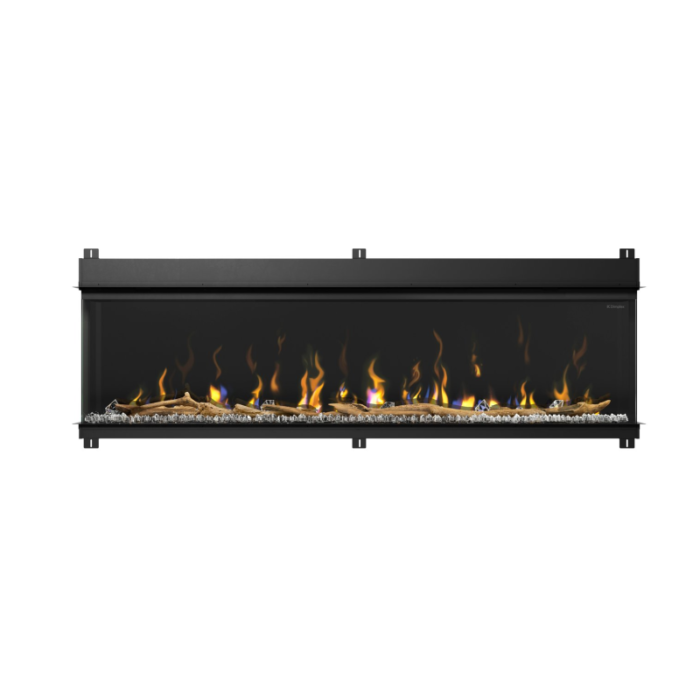 Ignitexl® Bold Built in Linear Electric Fireplace 88 3