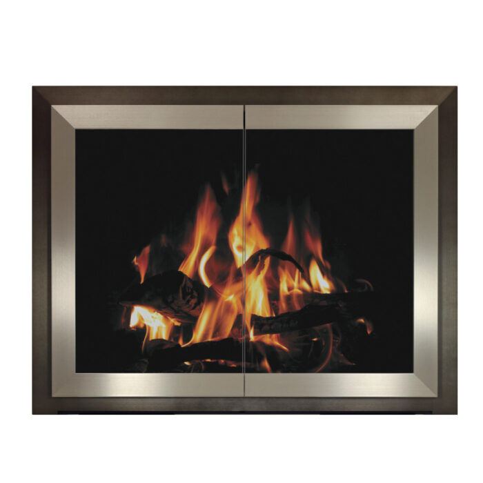 Stoll Alliance Collection Tribeca Fireplace Doors