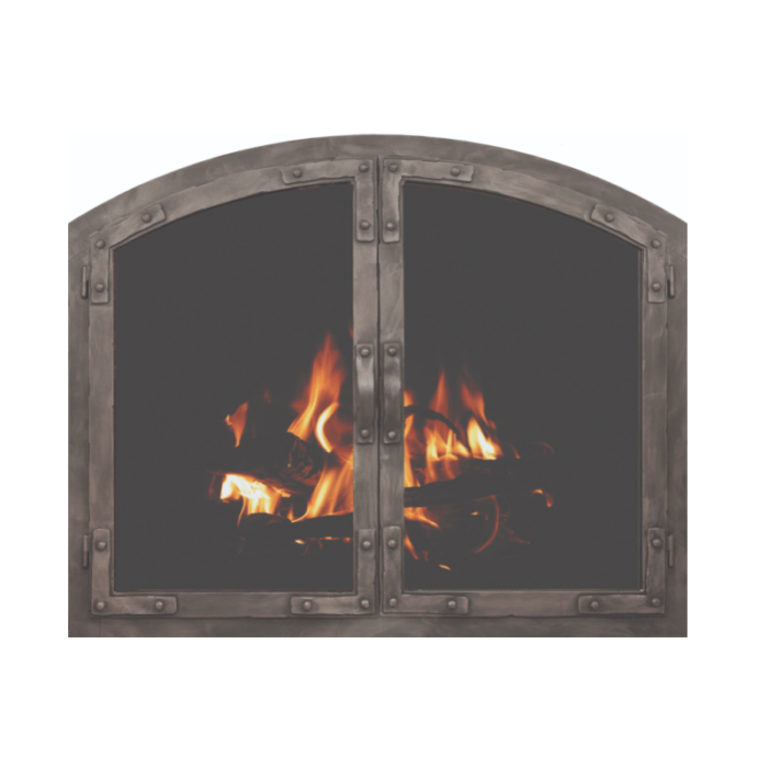 Stoll Craftsman Collection Old World Fireplace Doors 2