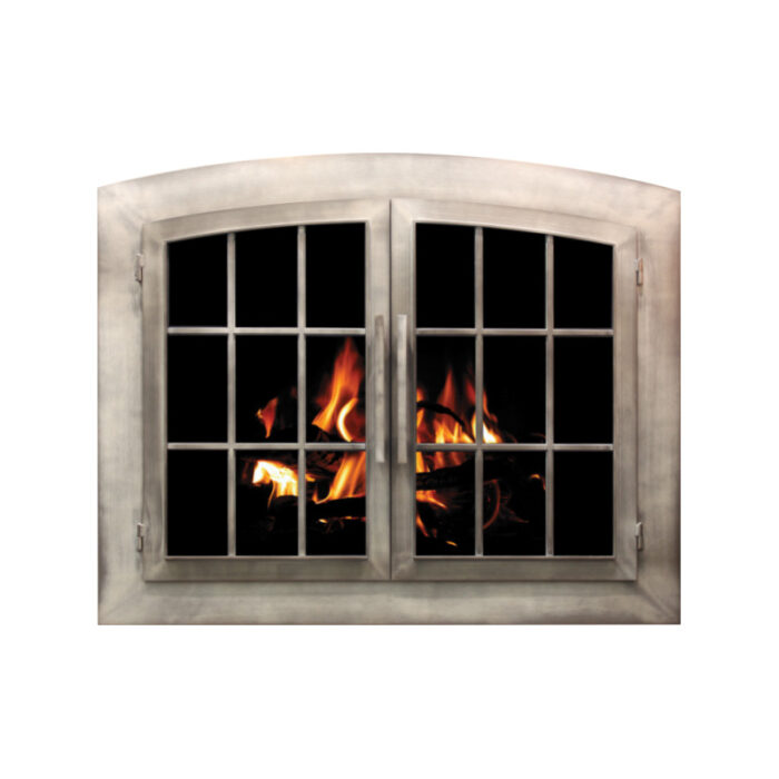 Stoll Industrial Collection Industrial Fireplace Door 2