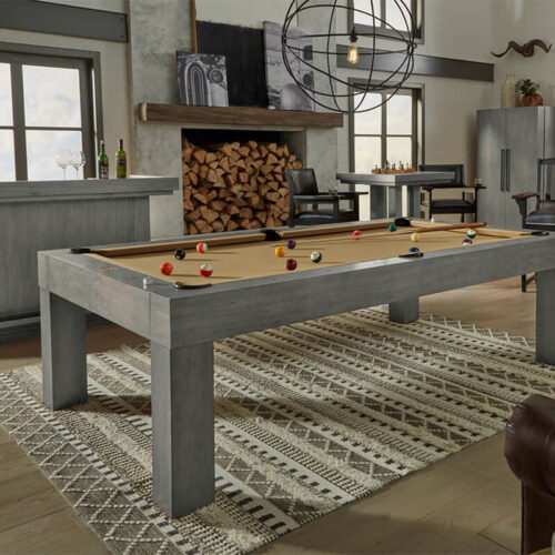 American Heritage Alta Pool Table (Charcoal)