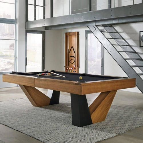 American Heritage Annex Pool Table (Brushed Walnut)