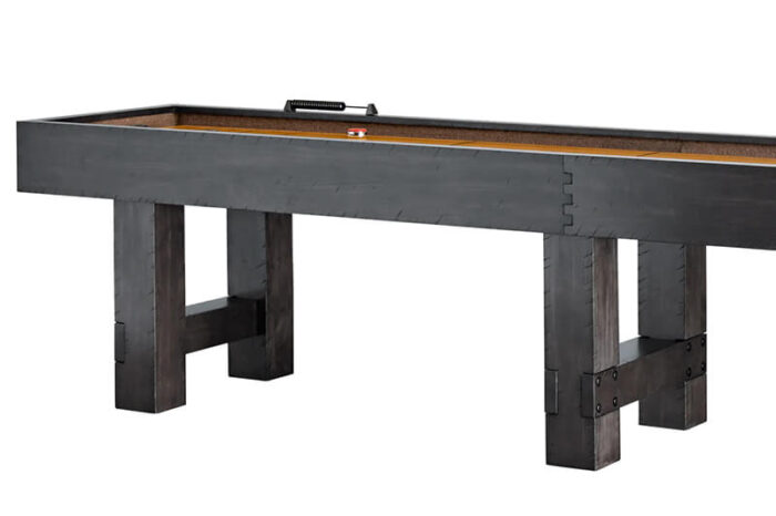 American Heritage Bristol Shuffleboard Table (Charcoal)