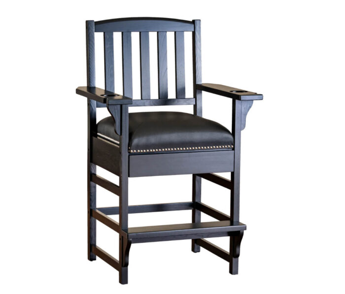 American Heritage King Chair (Black)