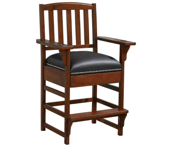 American Heritage King Chair (Suede)