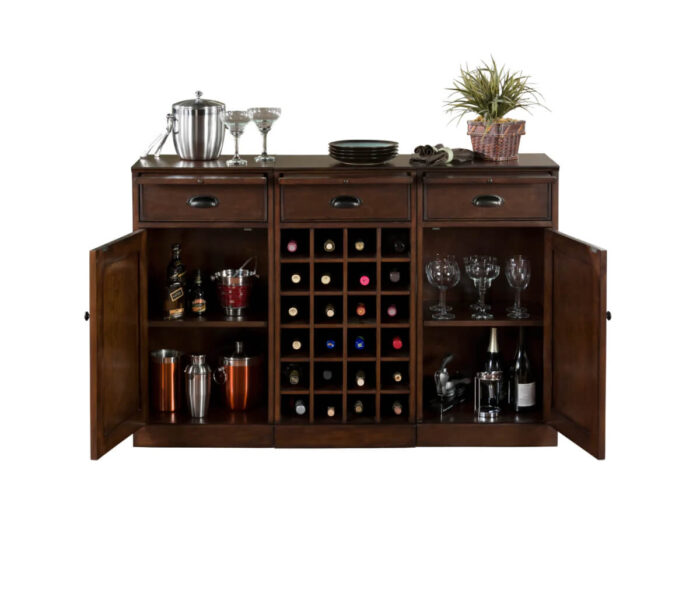 American Heritage Knoxville Wine & Spirit Cabinet