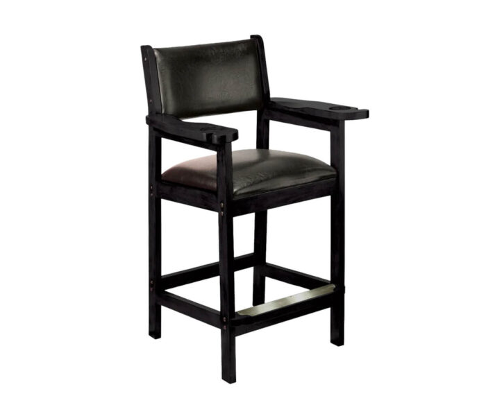 American Heritage SCD Spectator Chair (Black)