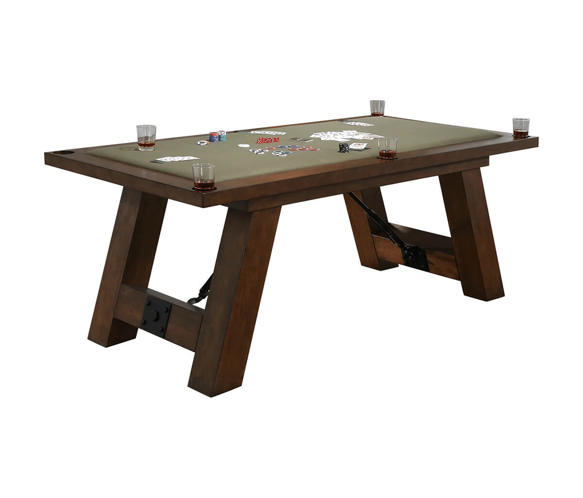 American Heritage Savannah Game Table | Fireside Hearth and Leisure of Petoskey American Heritage Savannah Game Table